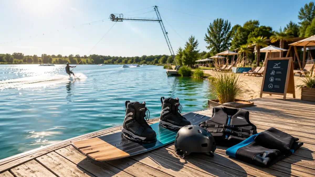 Cennik wakeboardingu w Wake Parku koło Legnicy